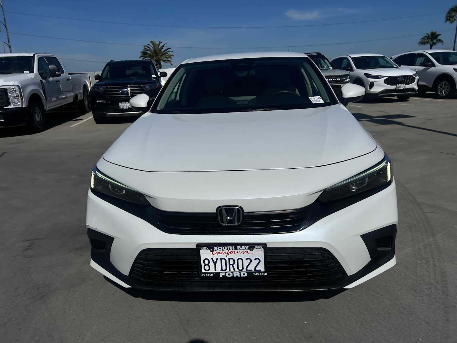 2022 Honda Civic LX