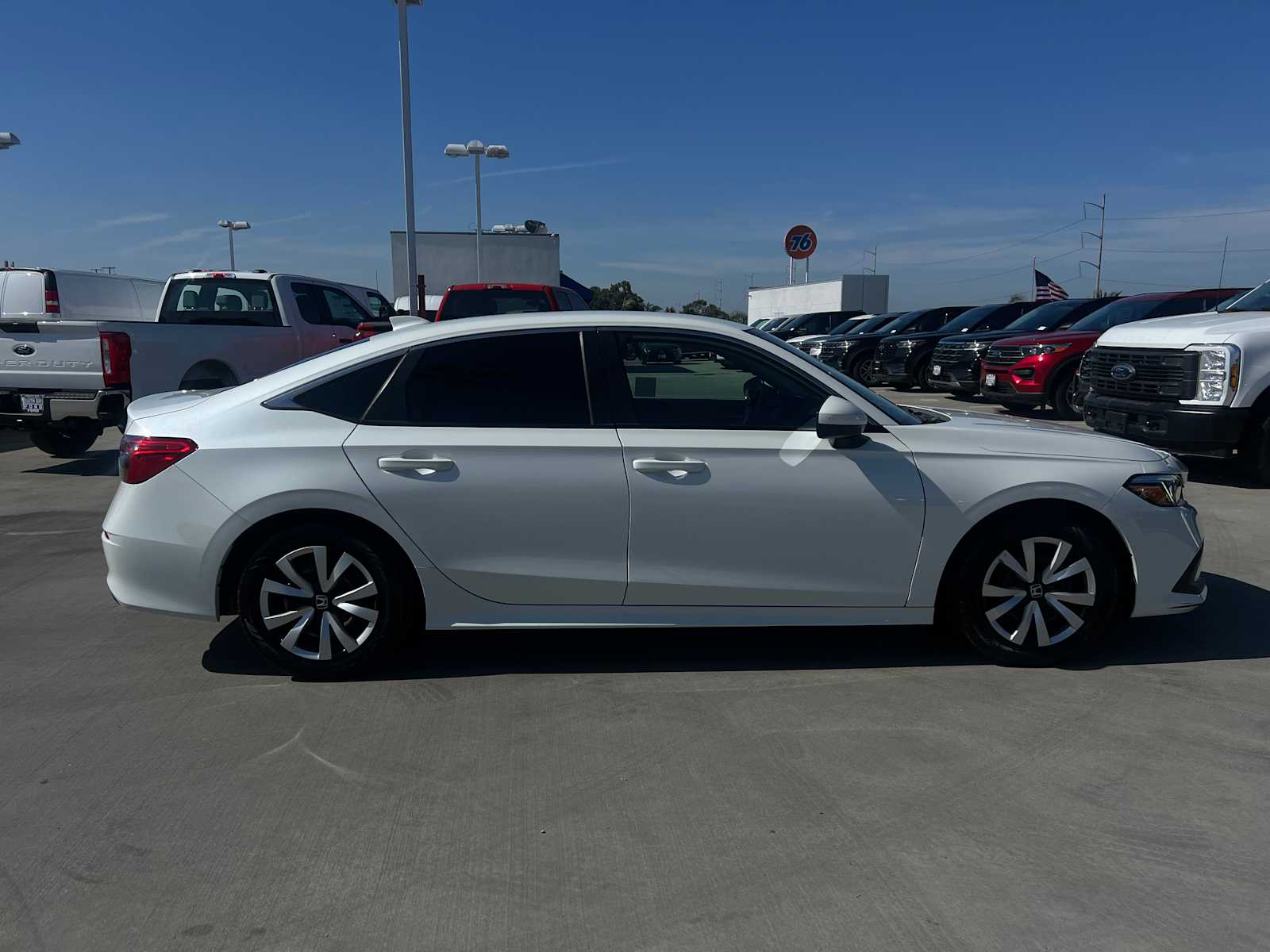 2022 Honda Civic LX