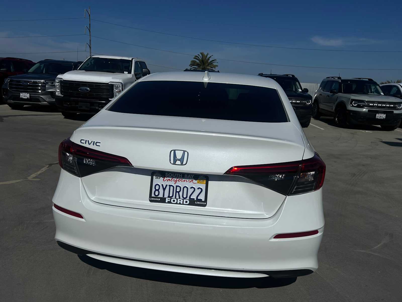 2022 Honda Civic LX