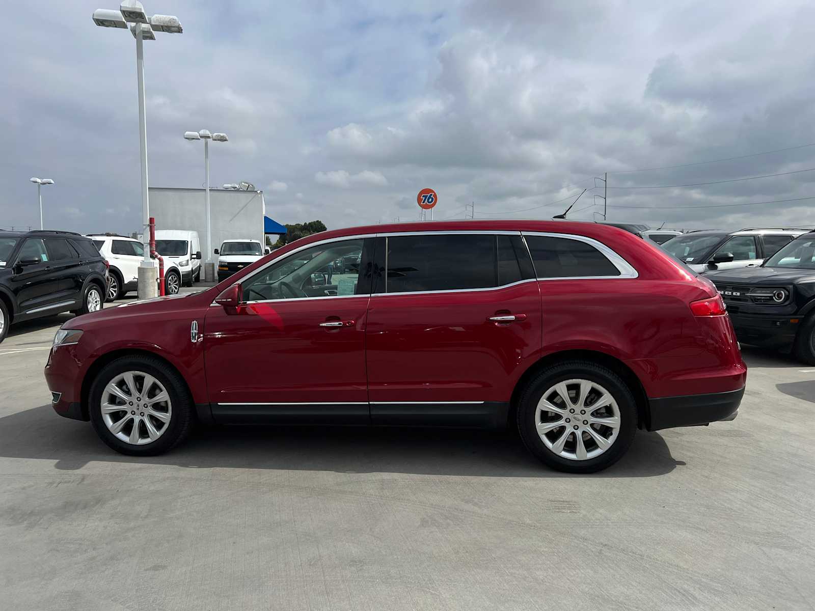 2014 Lincoln MKT EcoBoost
