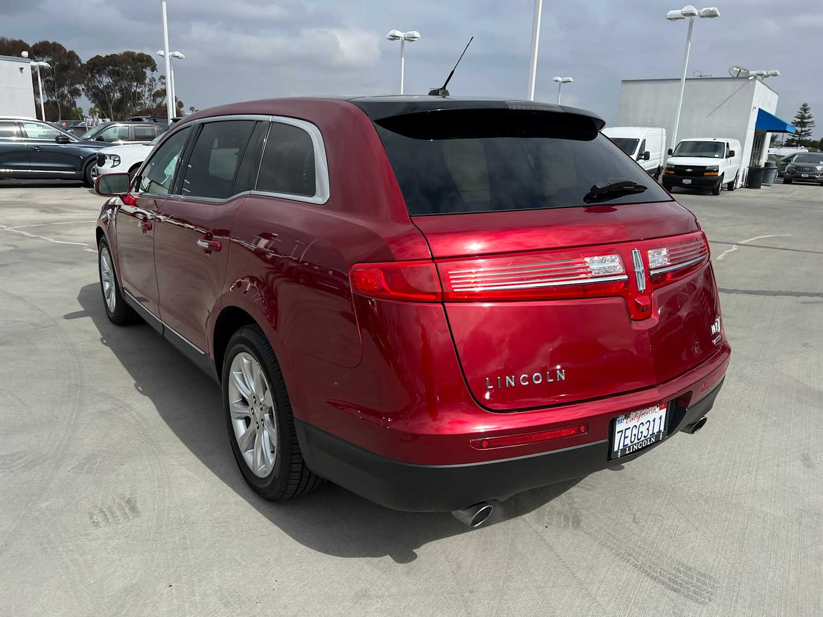 2014 Lincoln MKT EcoBoost