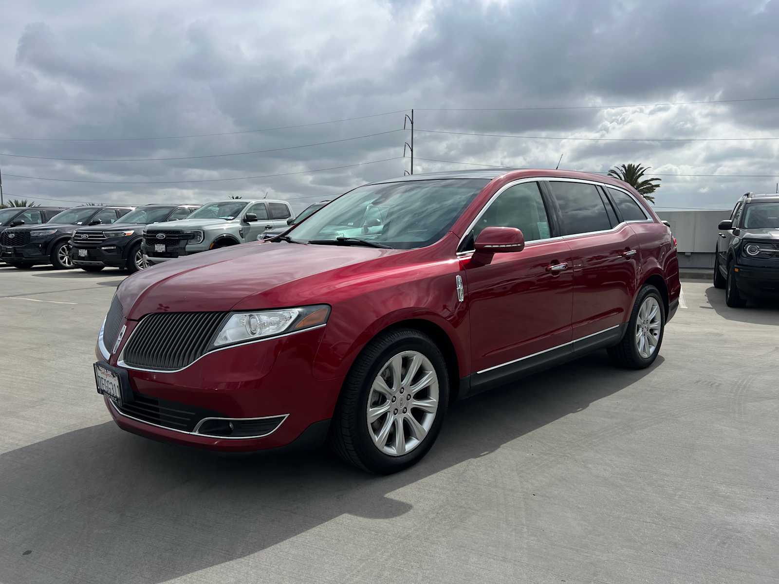 2014 Lincoln MKT EcoBoost