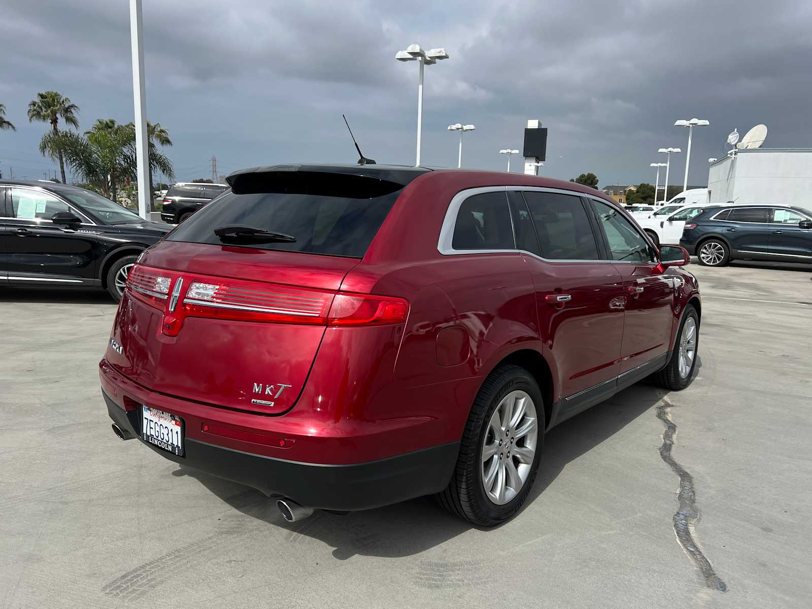 2014 Lincoln MKT EcoBoost