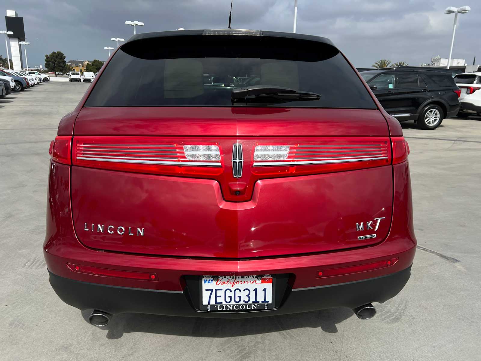 2014 Lincoln MKT EcoBoost