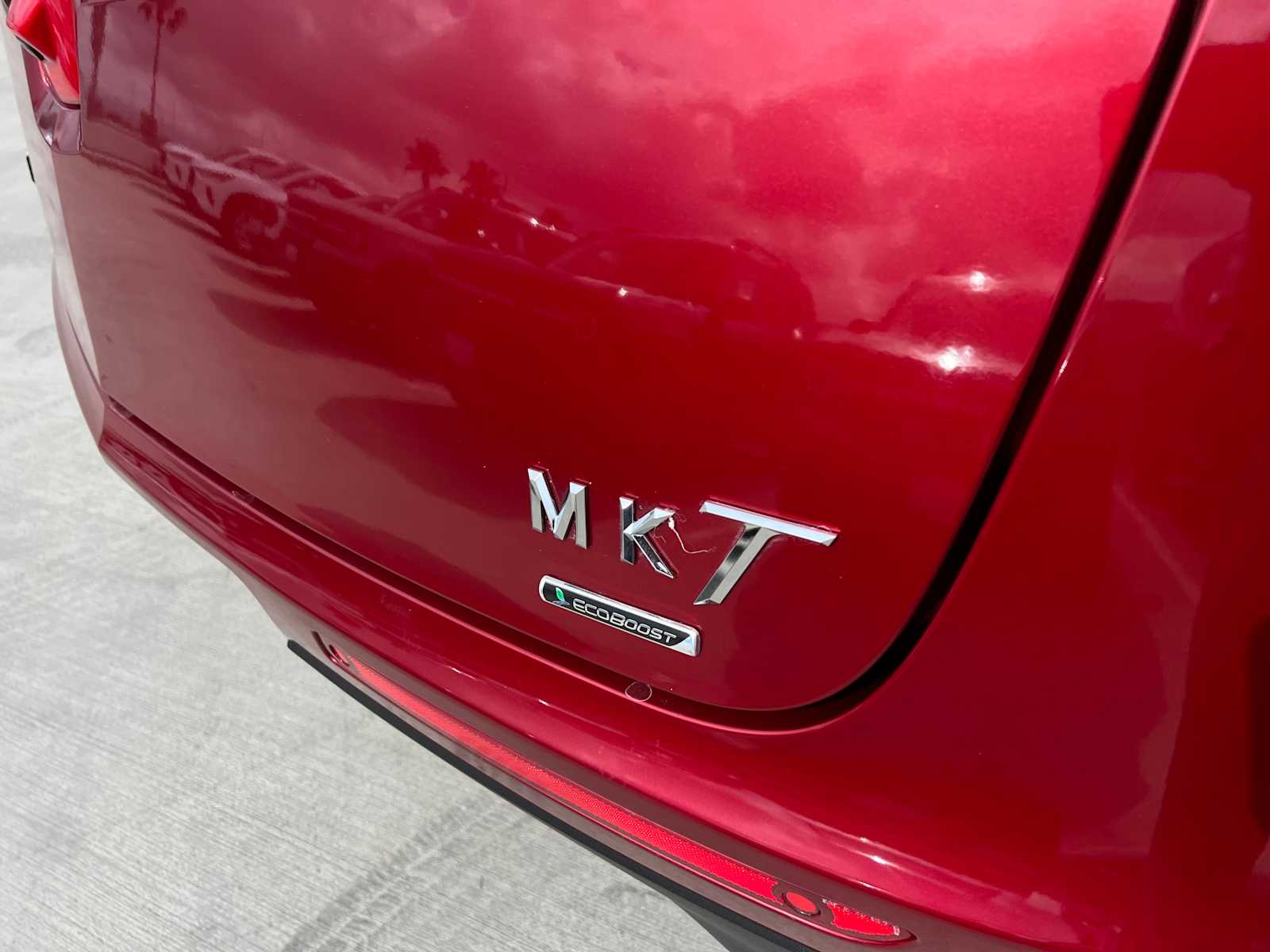 2014 Lincoln MKT EcoBoost