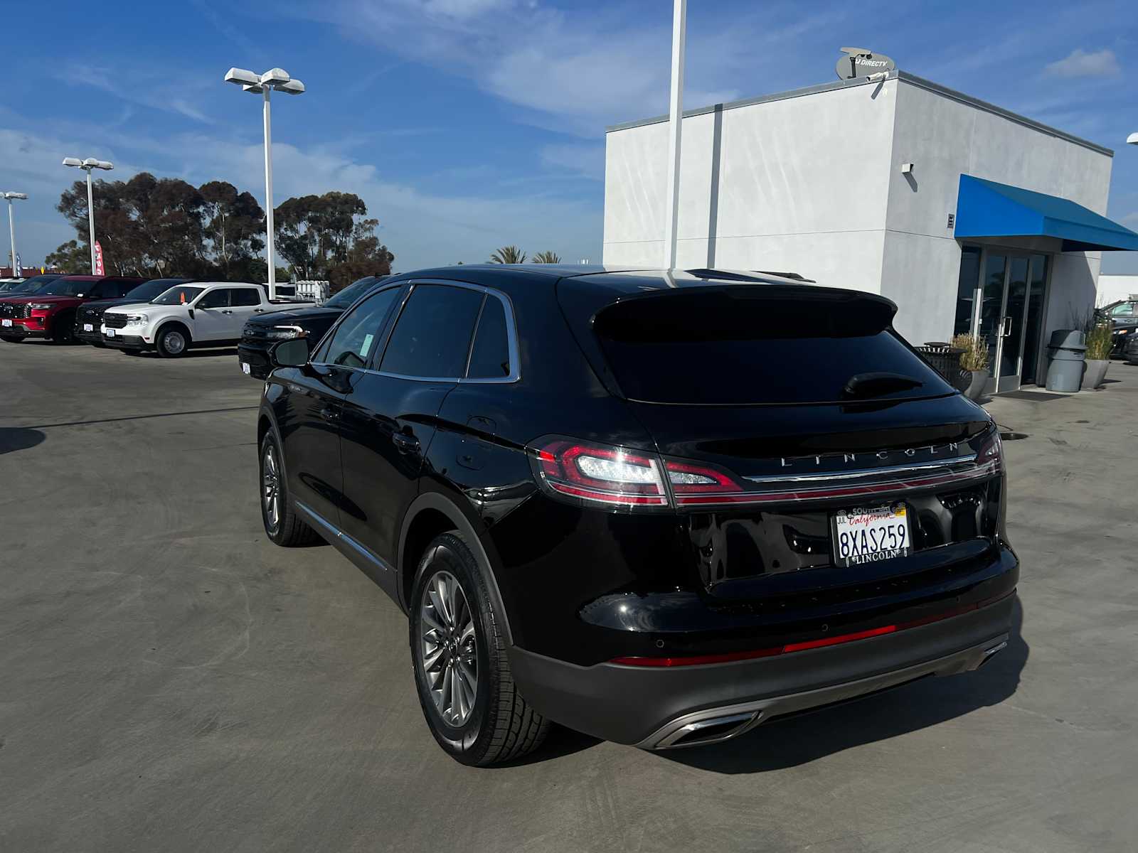 2021 Lincoln Nautilus Standard