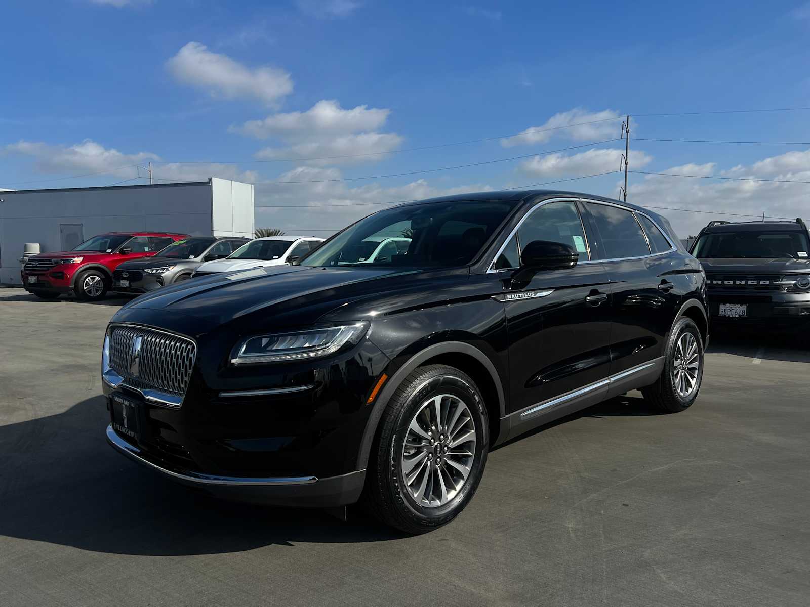 2021 Lincoln Nautilus Standard