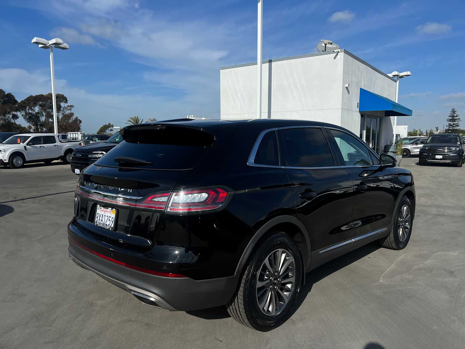 2021 Lincoln Nautilus Standard