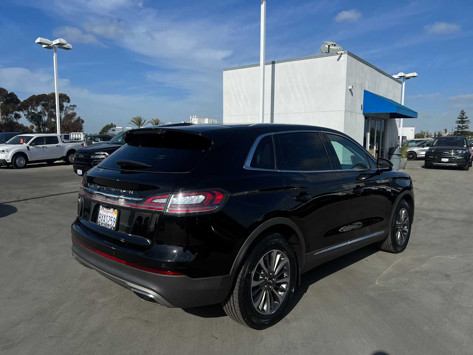 2021 Lincoln Nautilus Standard