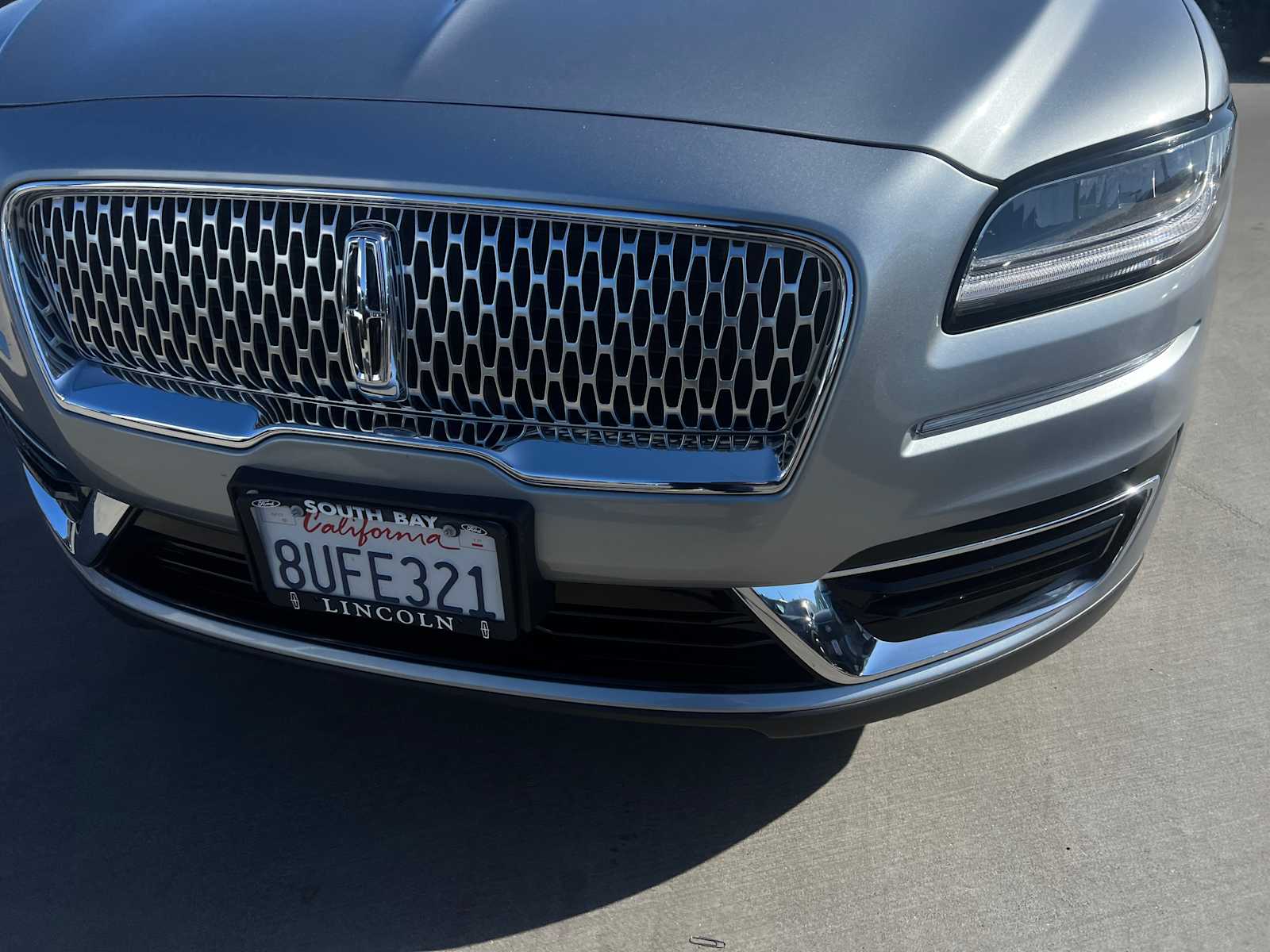 2020 Lincoln Nautilus Standard