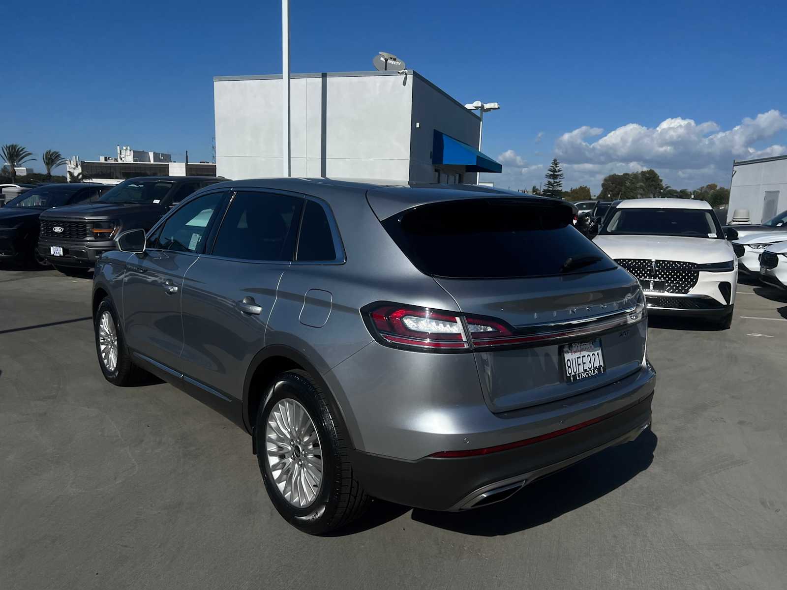 2020 Lincoln Nautilus Standard