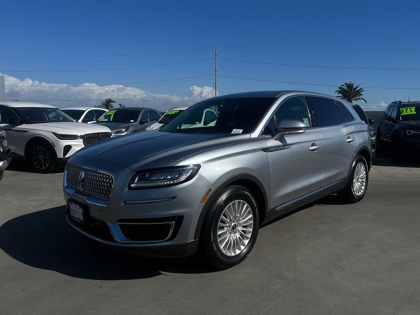 2020 Lincoln Nautilus Standard