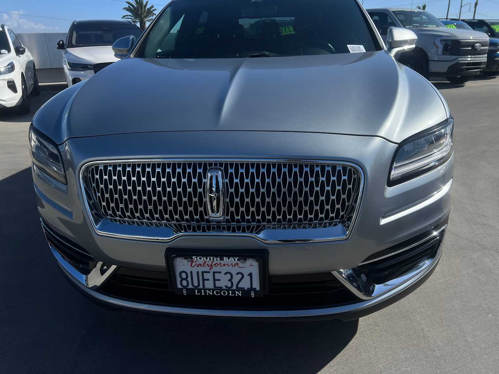 2020 Lincoln Nautilus Standard