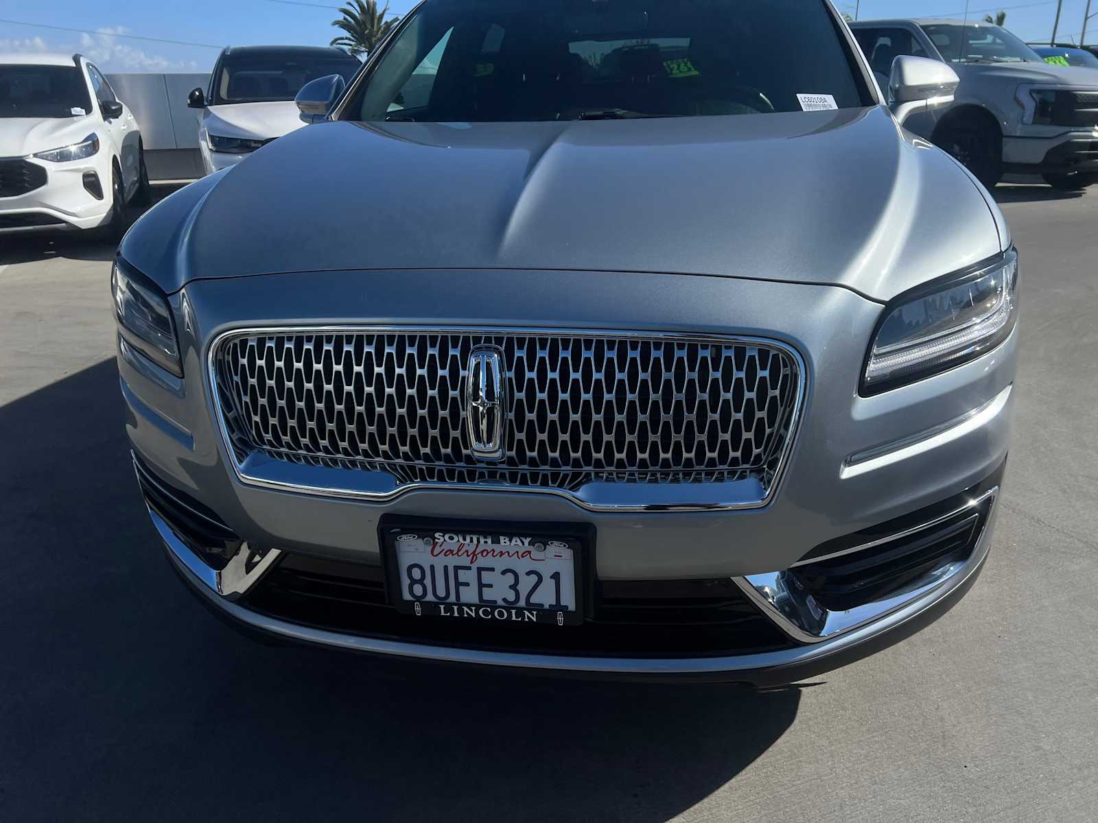 2020 Lincoln Nautilus Standard