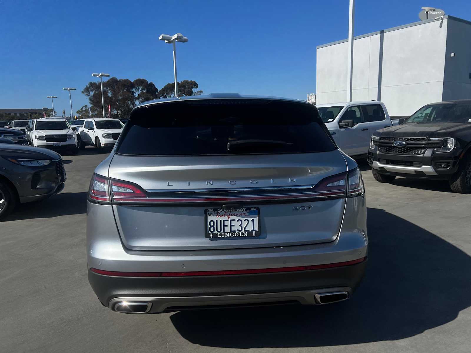 2020 Lincoln Nautilus Standard