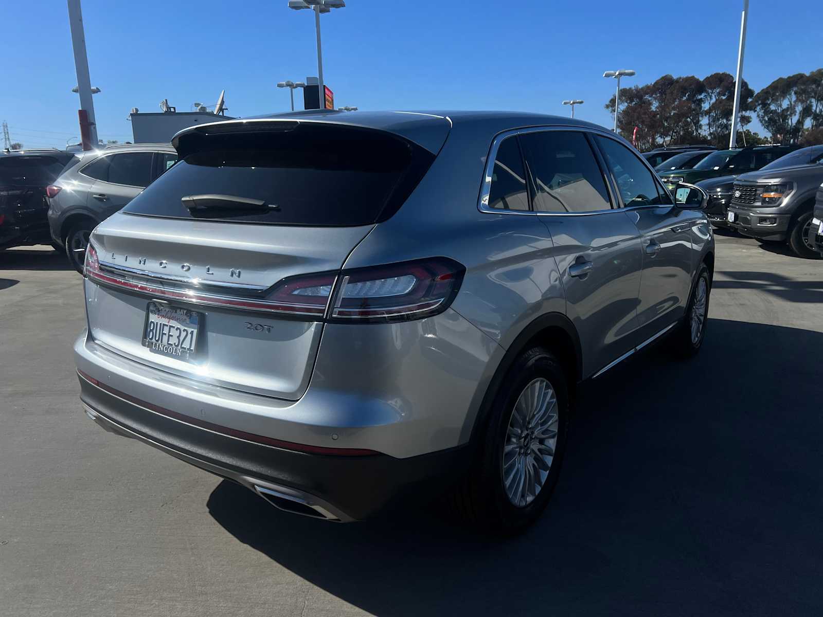 2020 Lincoln Nautilus Standard