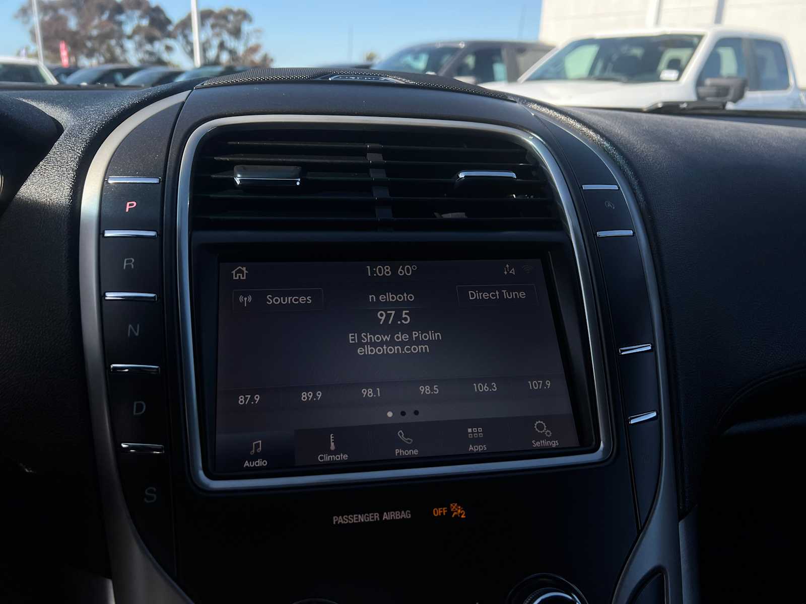 2020 Lincoln Nautilus Standard