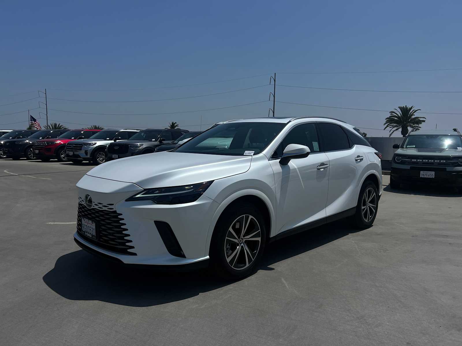 2023 Lexus RX Premium