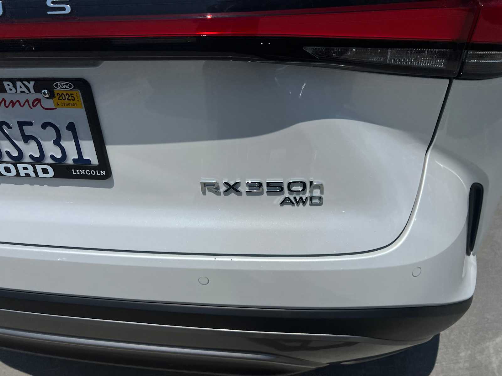 2023 Lexus RX Premium