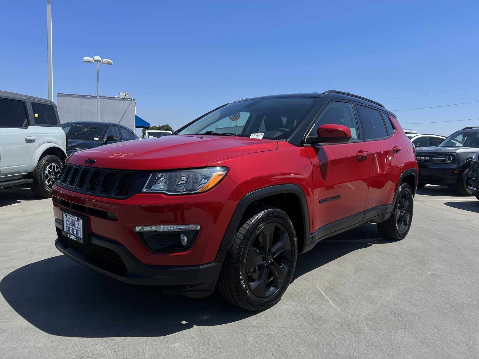 2021 Jeep Compass Altitude