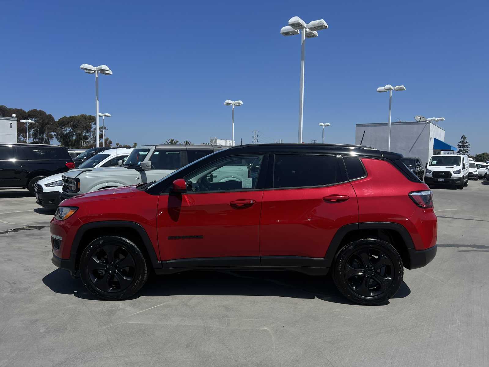 2021 Jeep Compass Altitude