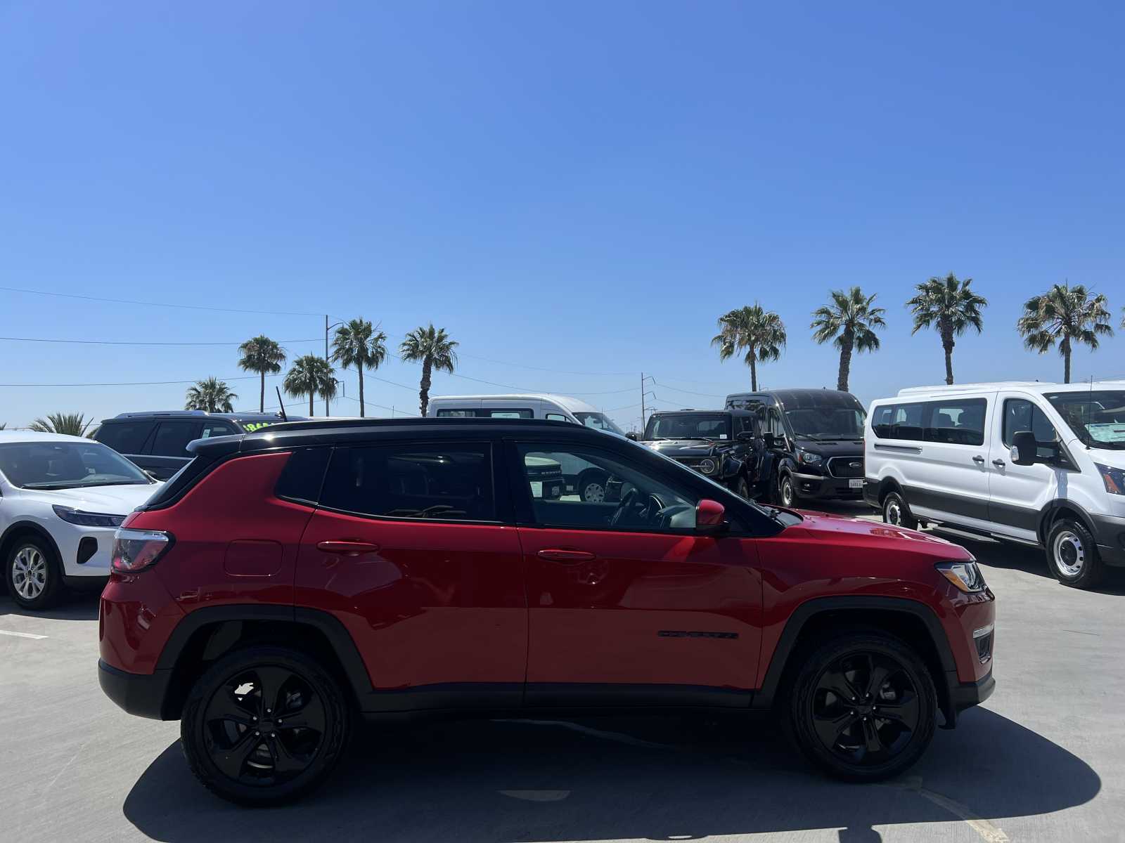 2021 Jeep Compass Altitude