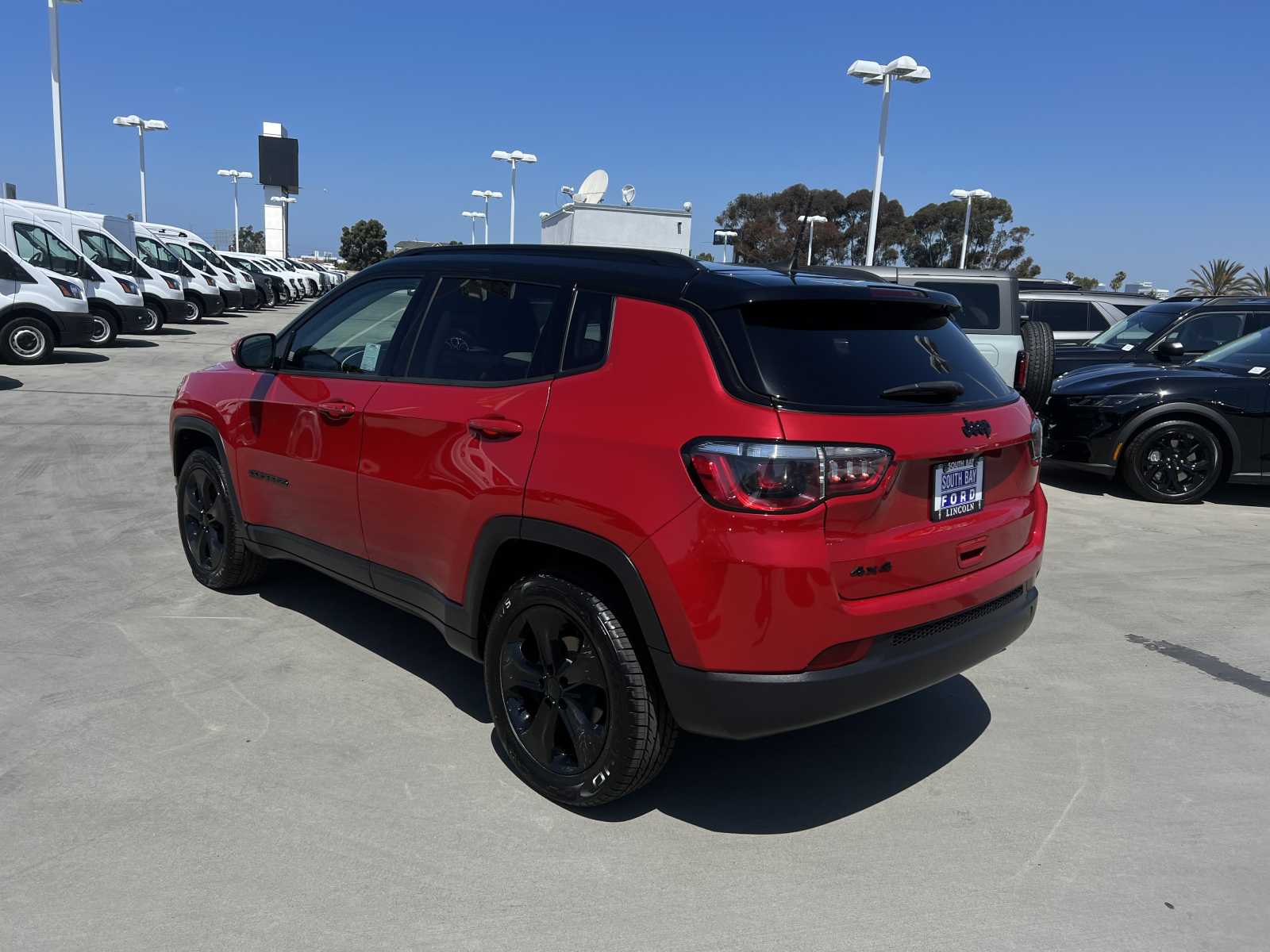 2021 Jeep Compass Altitude