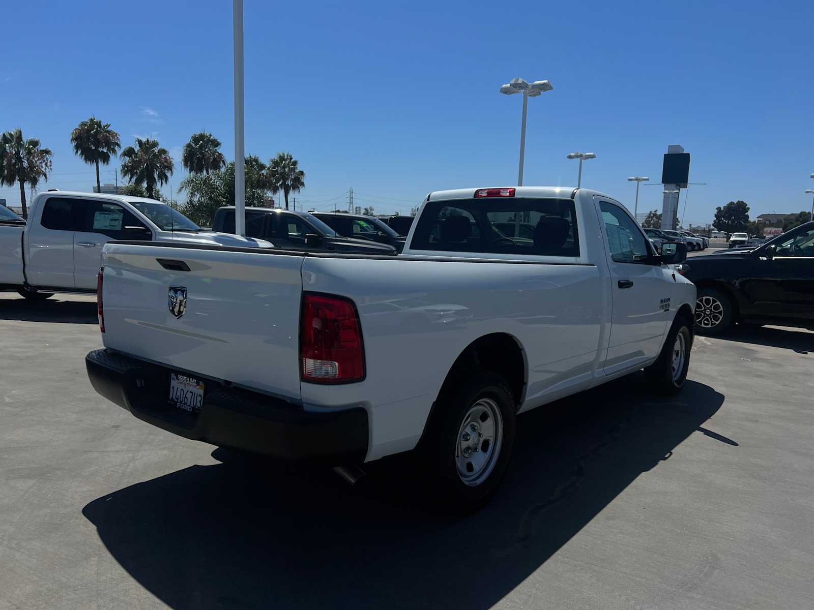 2023 Ram 1500 Classic Tradesman 4x2 Reg Cab 8 Box