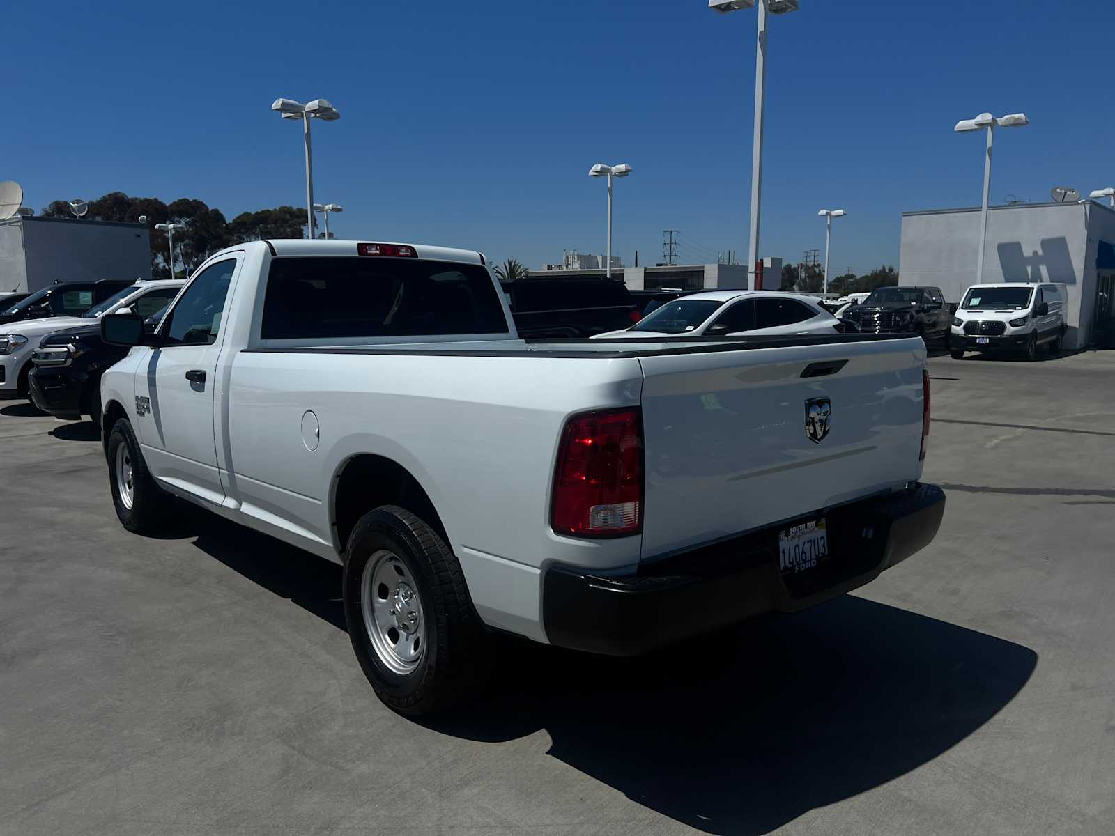 2023 Ram 1500 Classic Tradesman 4x2 Reg Cab 8 Box