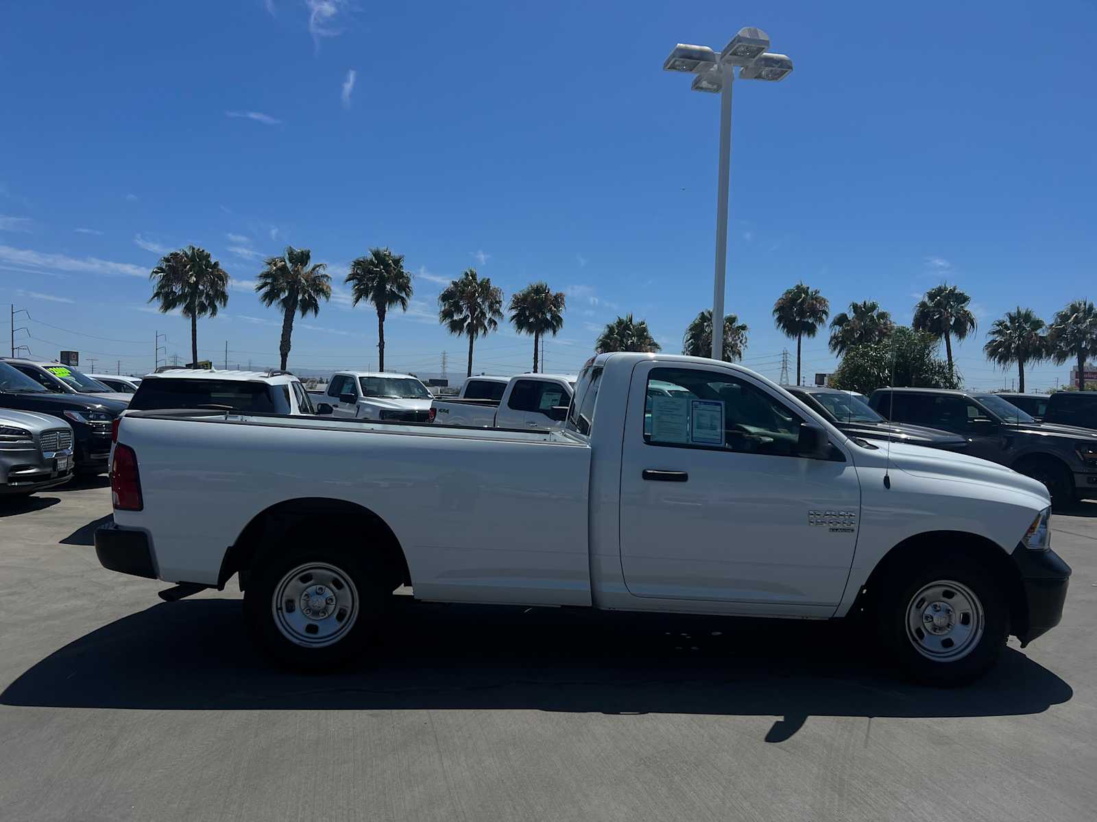 2023 Ram 1500 Classic Tradesman 4x2 Reg Cab 8 Box