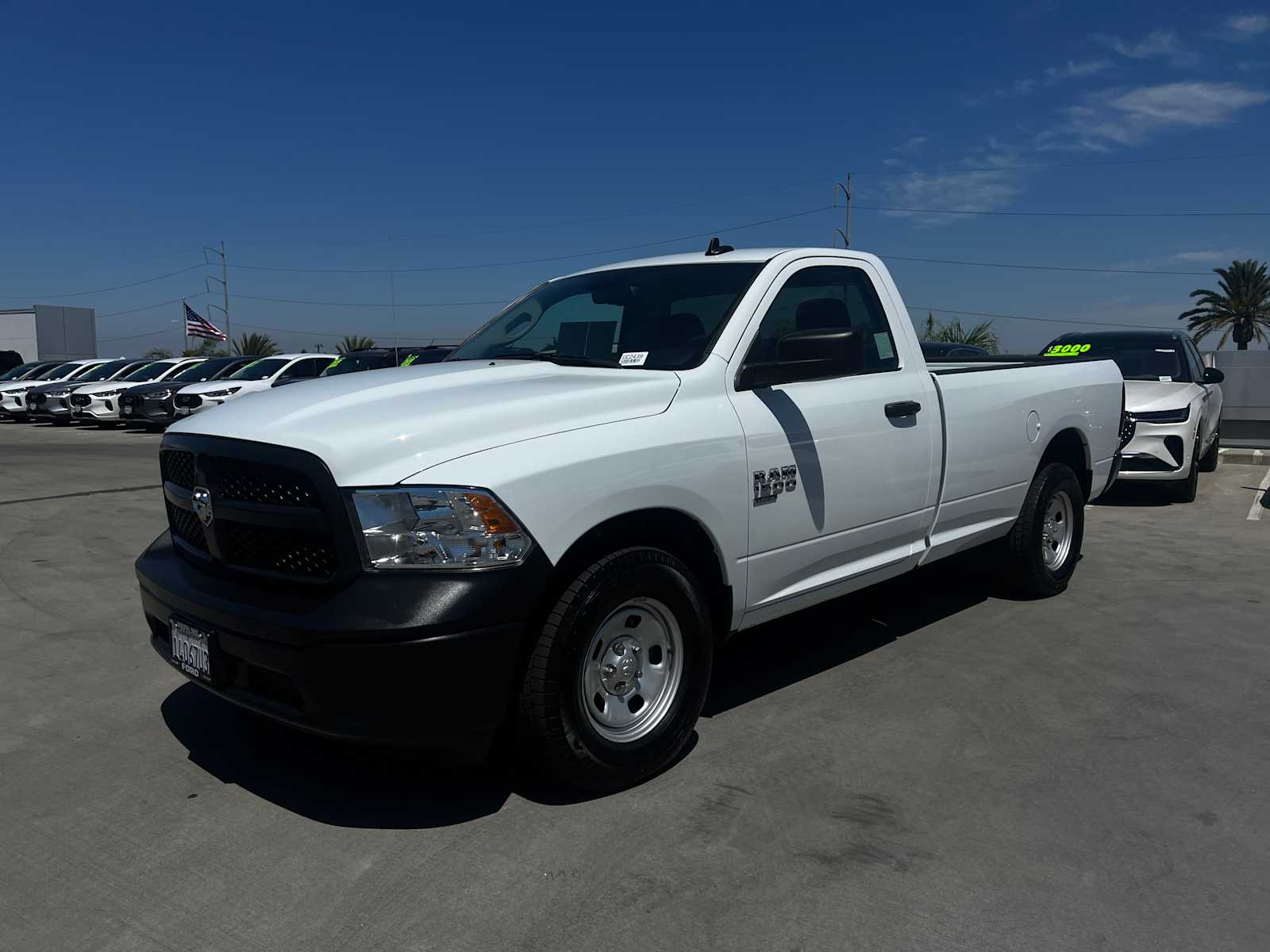 2023 Ram 1500 Classic Tradesman 4x2 Reg Cab 8 Box