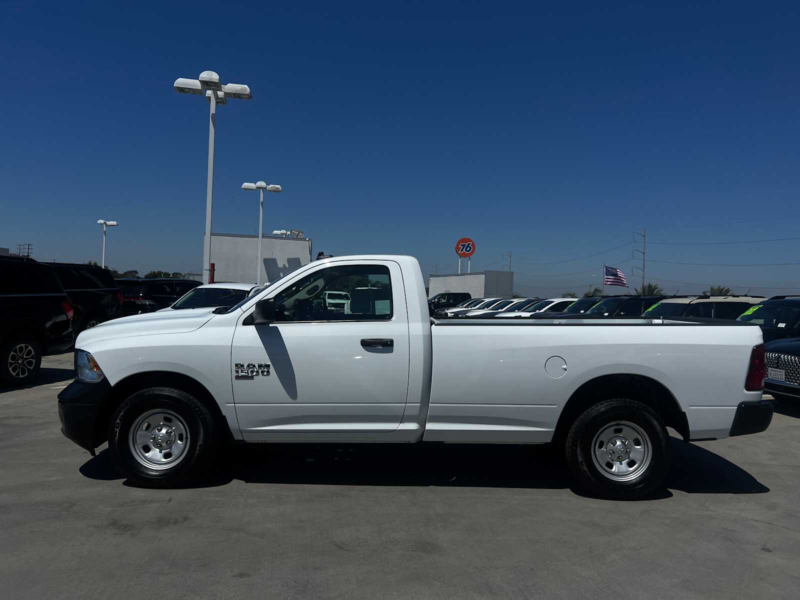 2023 Ram 1500 Classic Tradesman 4x2 Reg Cab 8 Box