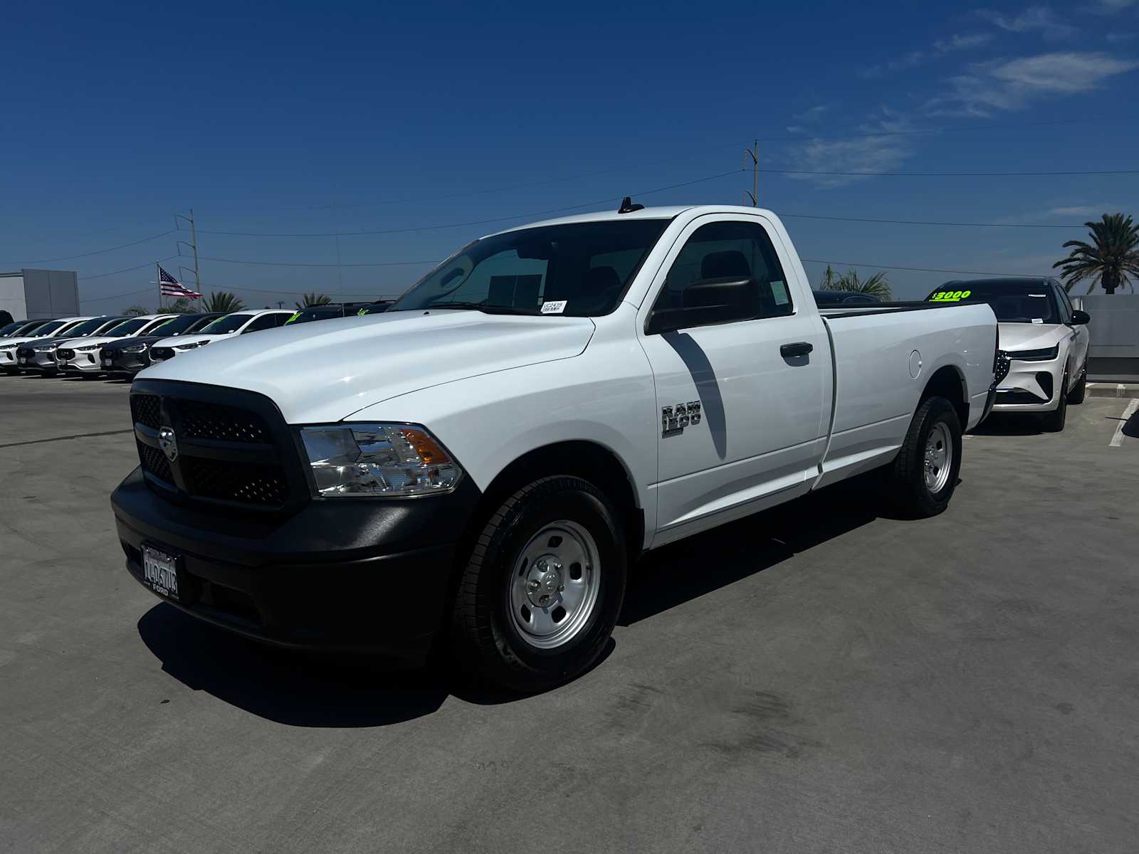 2023 Ram 1500 Classic Tradesman 4x2 Reg Cab 8 Box