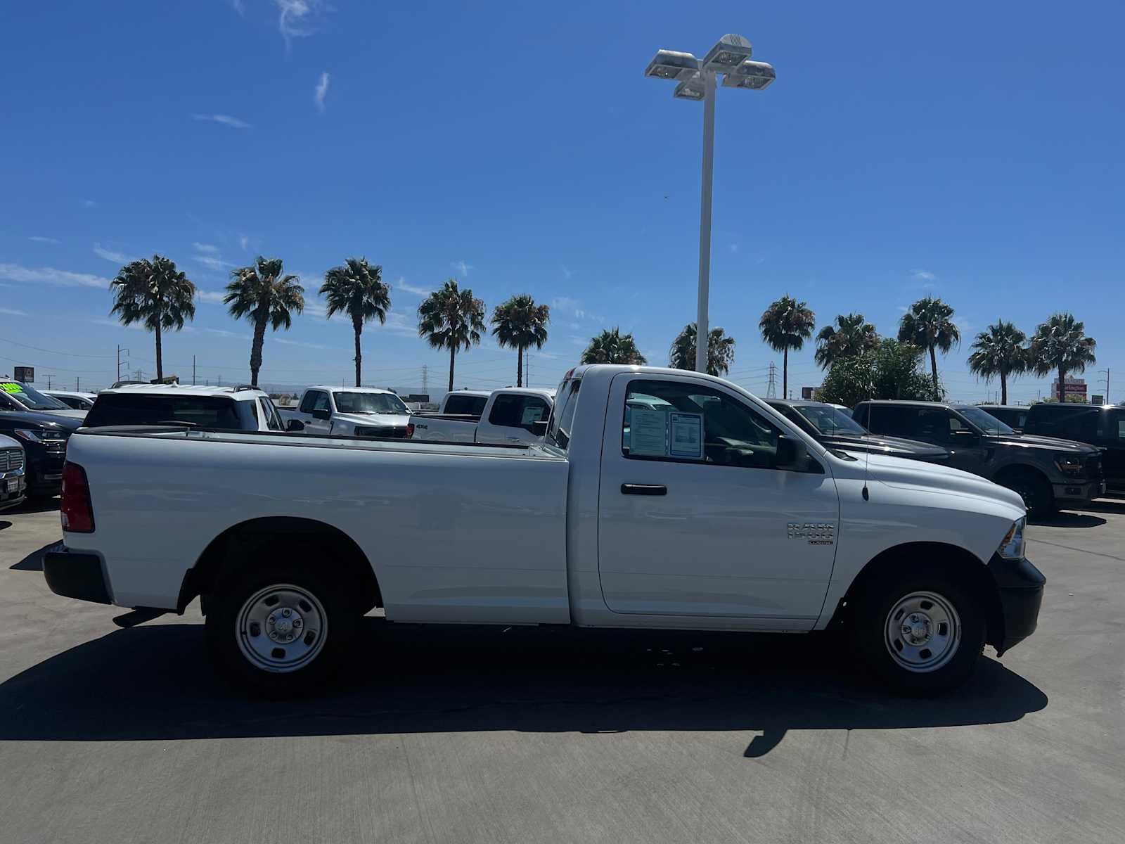 2023 Ram 1500 Classic Tradesman 4x2 Reg Cab 8 Box