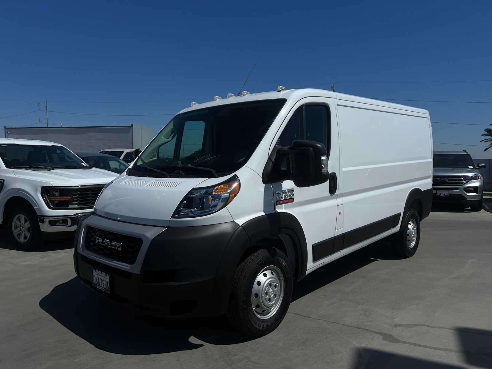 2021 Ram ProMaster 