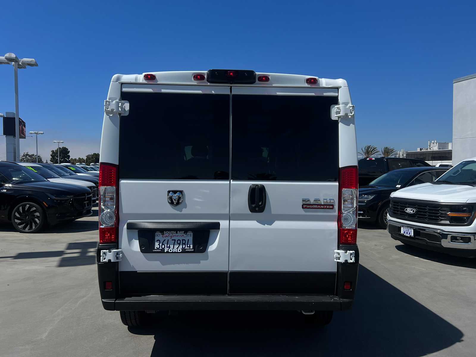 2021 Ram ProMaster 