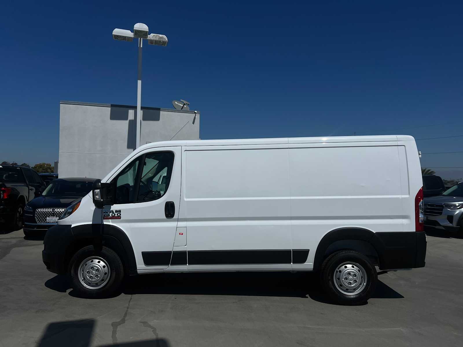 2021 Ram ProMaster 