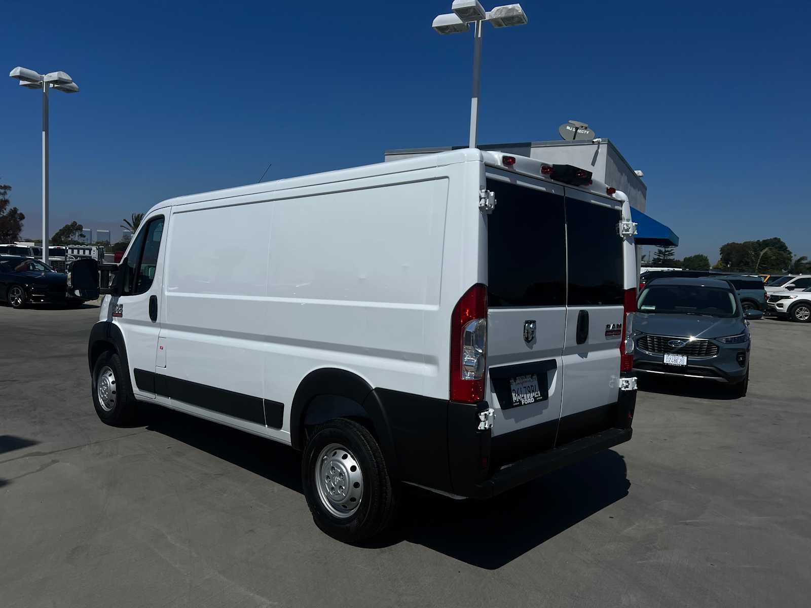 2021 Ram ProMaster 