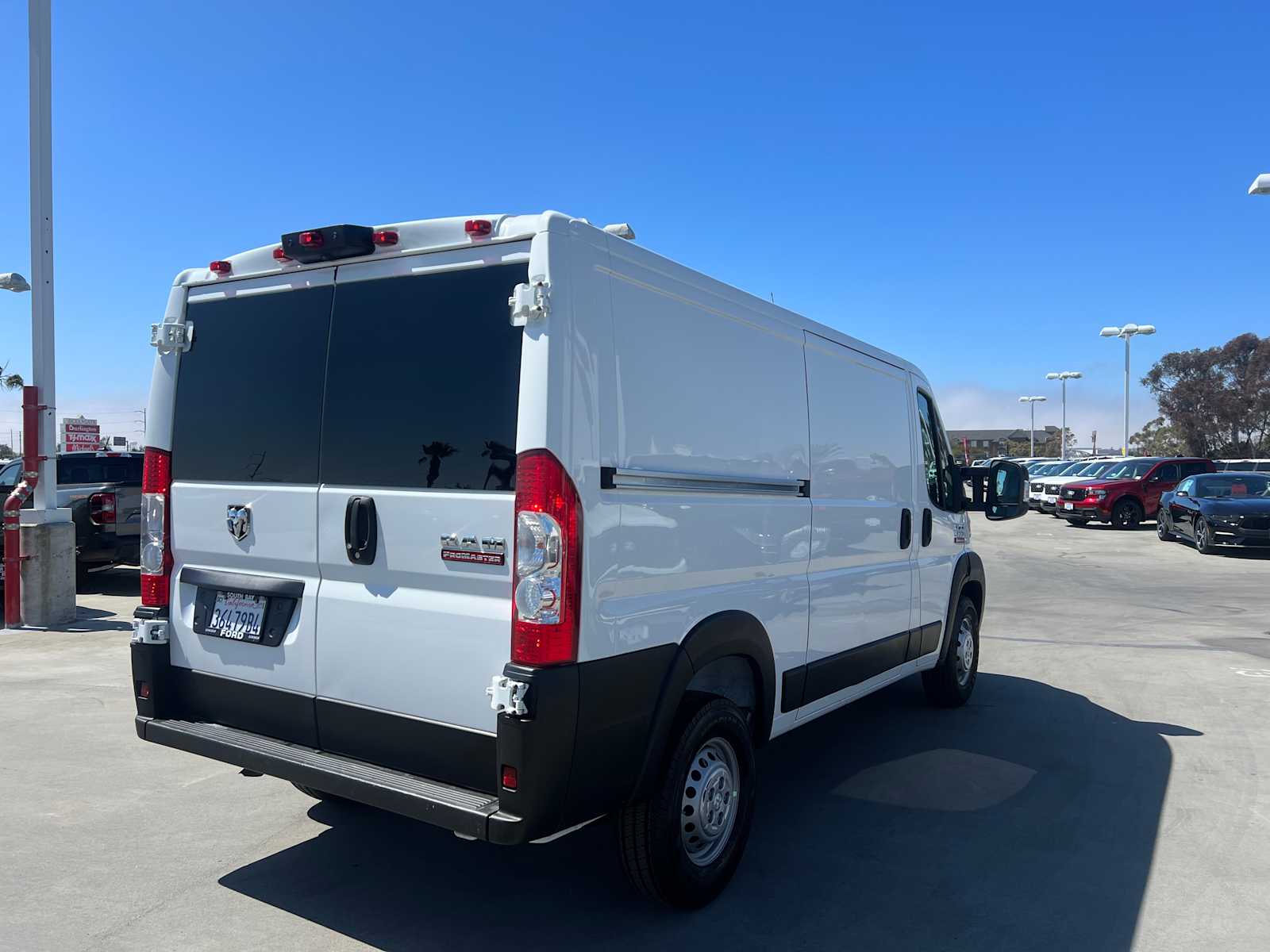 2021 Ram ProMaster 