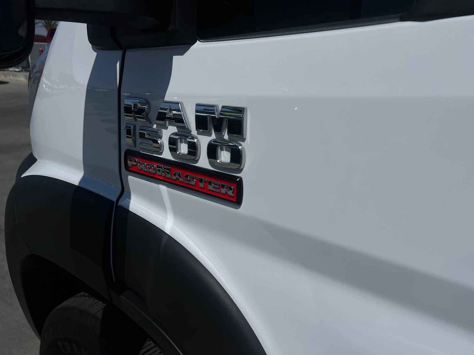 2021 Ram ProMaster 