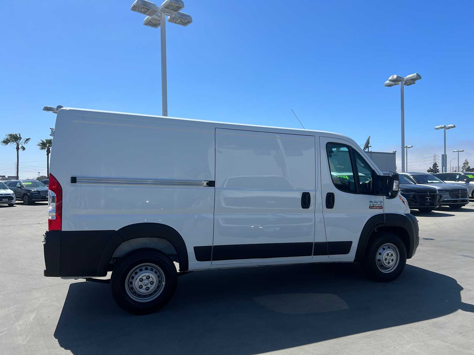 2021 Ram ProMaster 