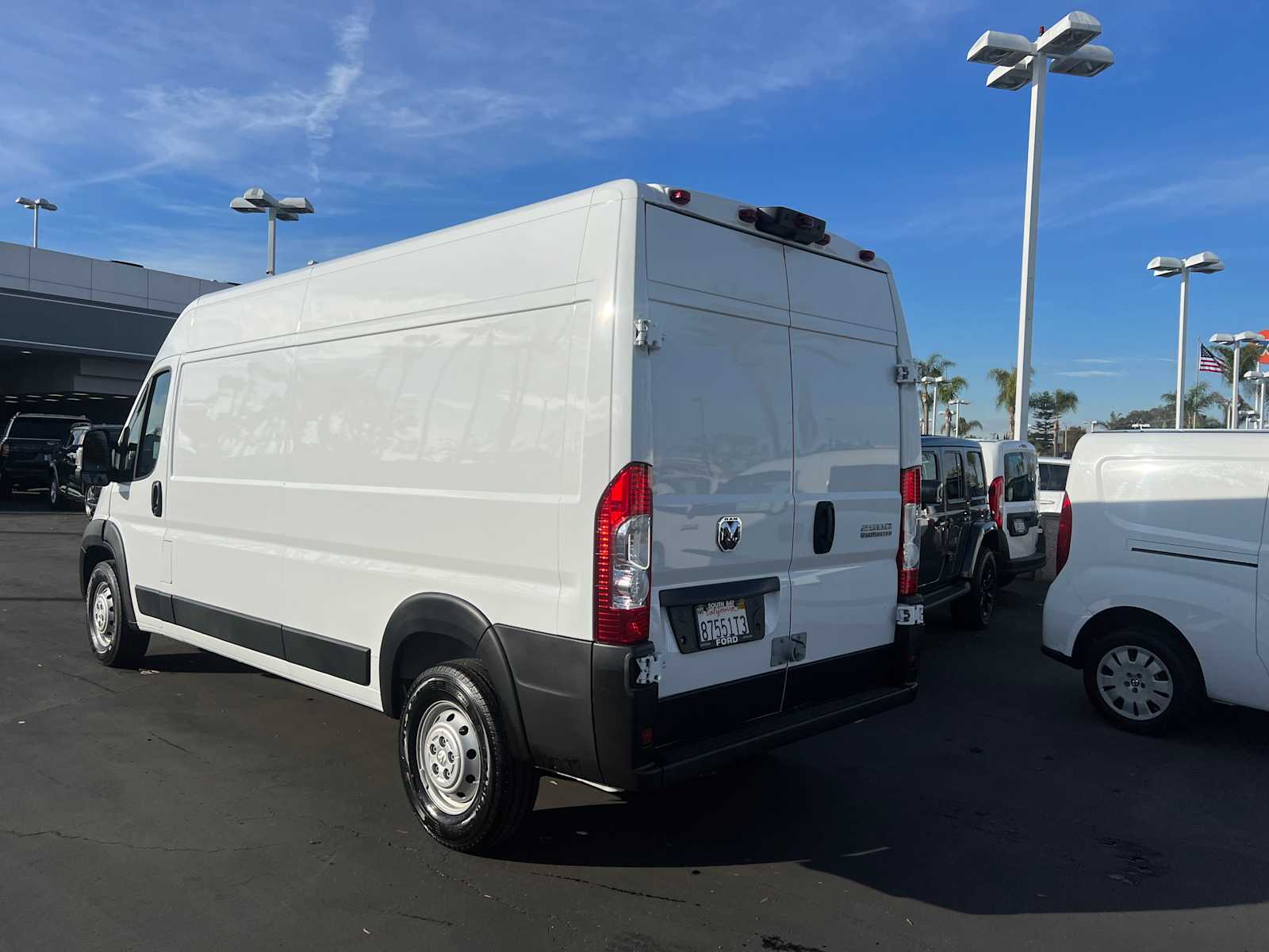 2023 Ram ProMaster 