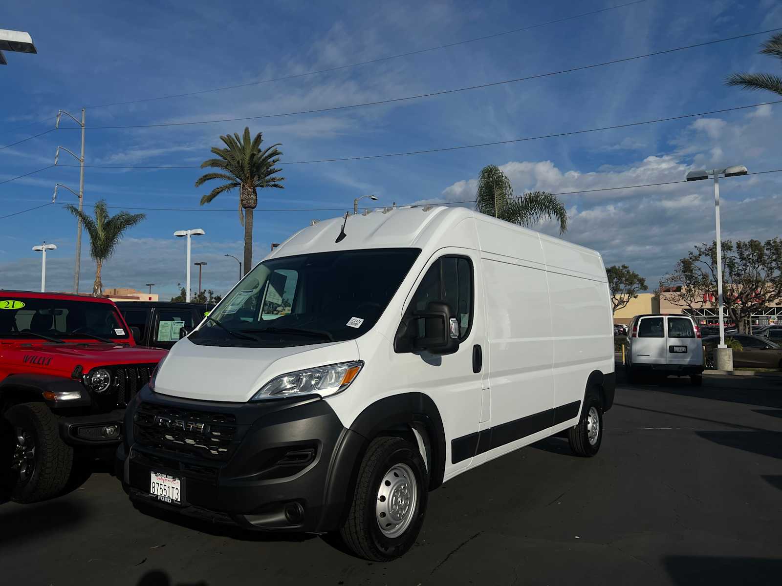 2023 Ram ProMaster 