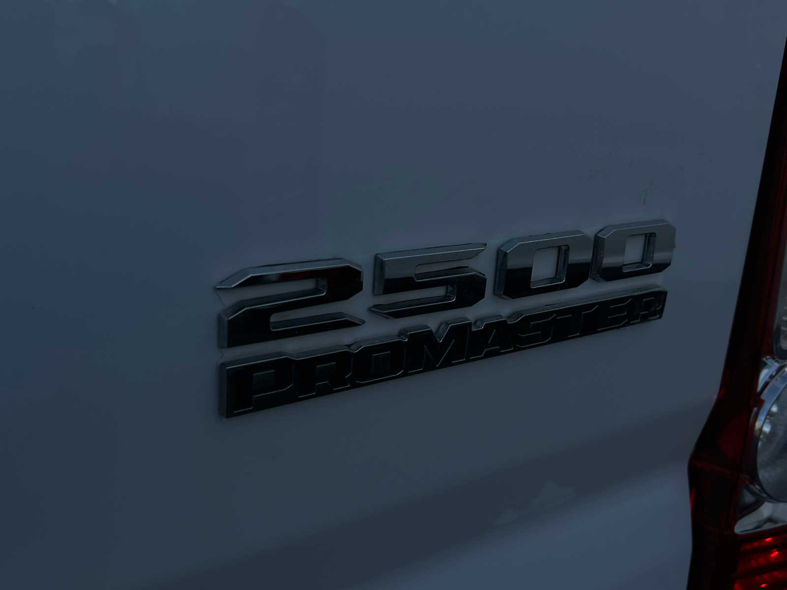 2023 Ram ProMaster 