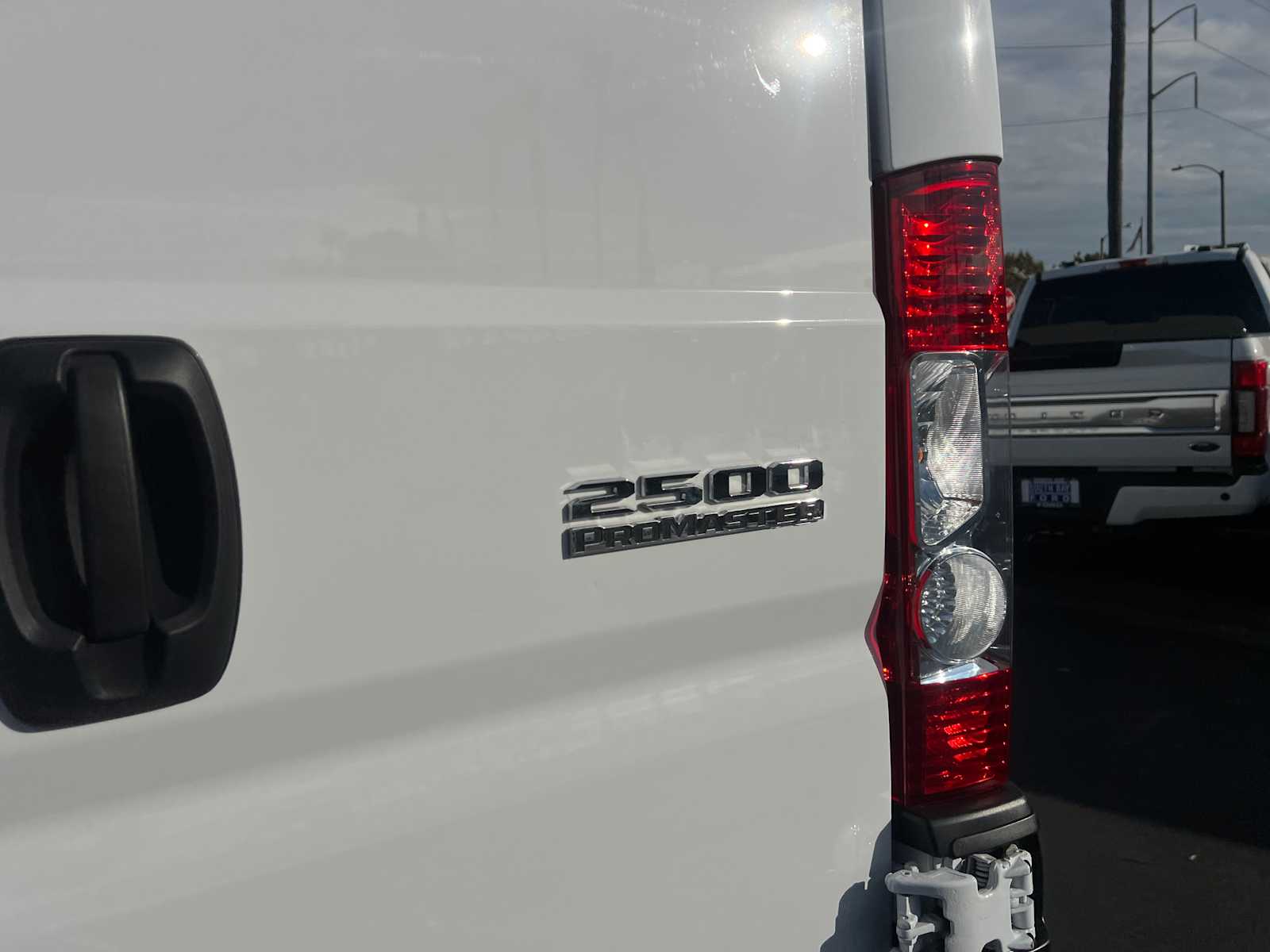 2023 Ram ProMaster 