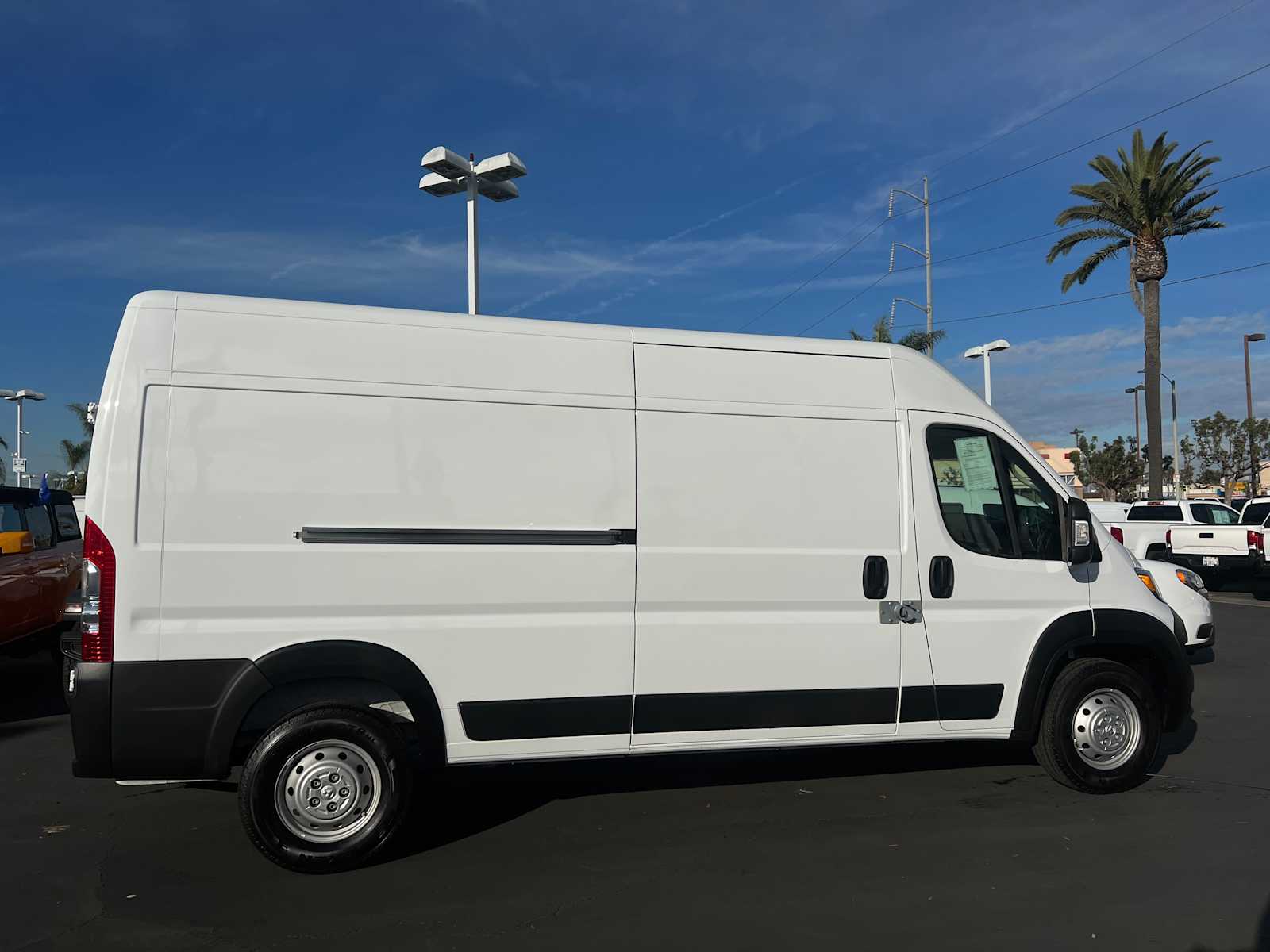 2023 Ram ProMaster 