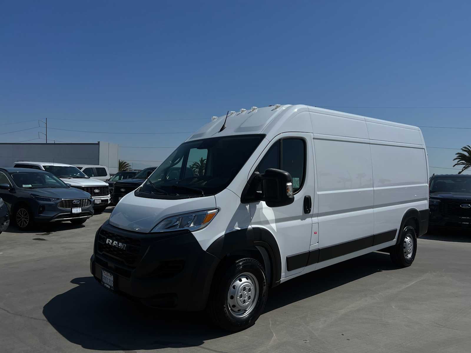 2023 Ram ProMaster 