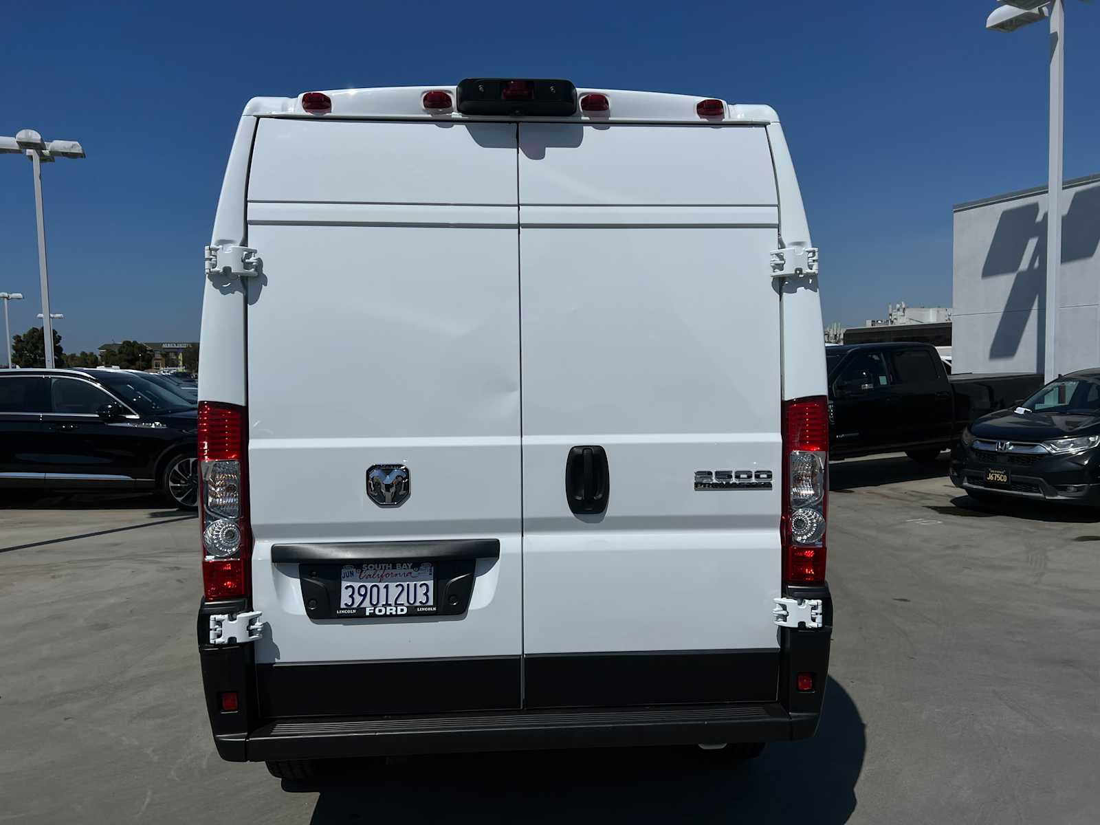 2023 Ram ProMaster 