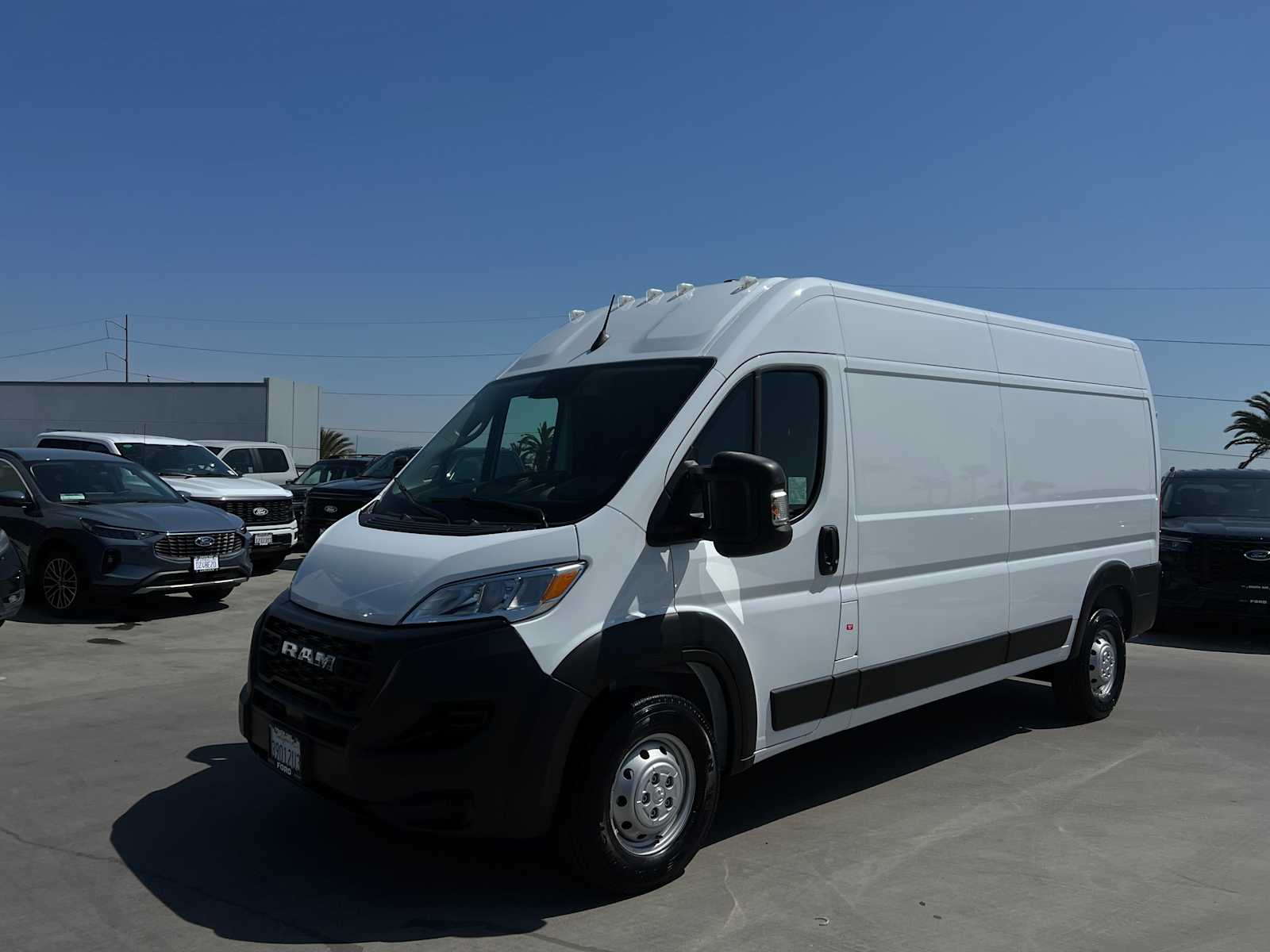 2023 Ram ProMaster 