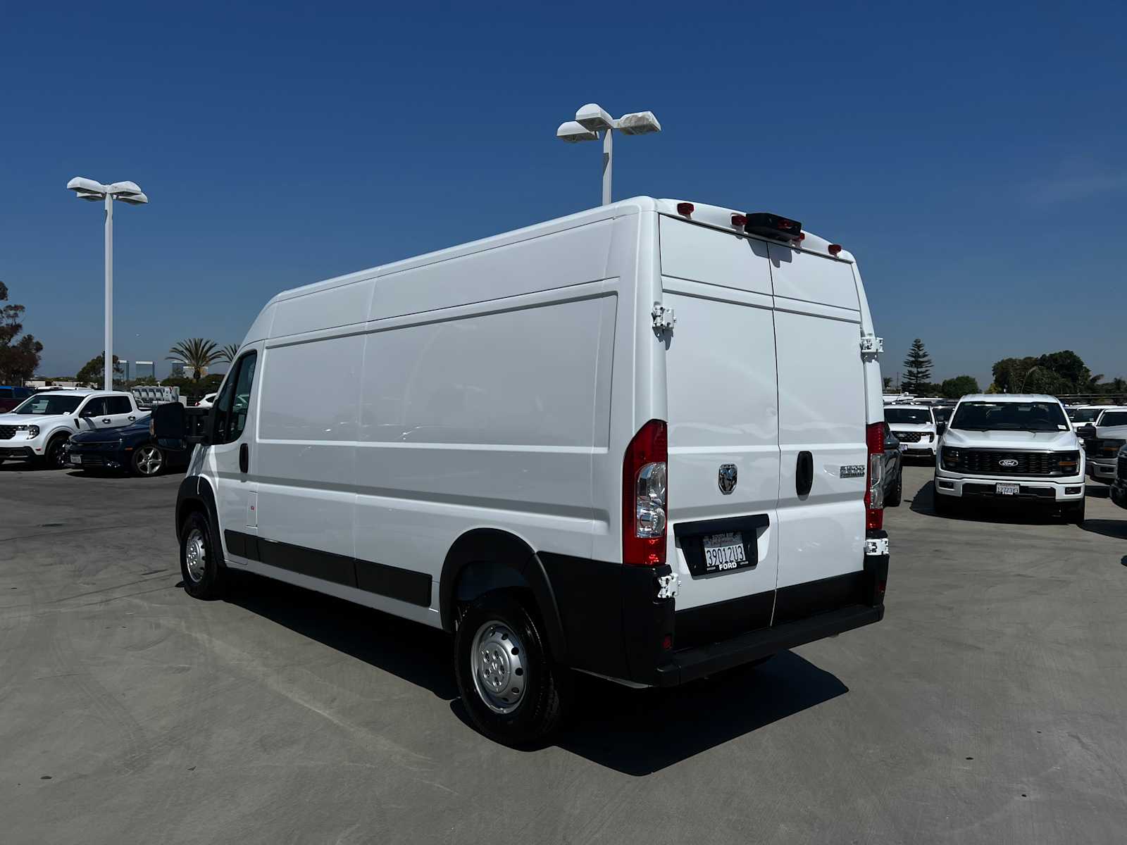 2023 Ram ProMaster 
